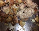 タラップと鶏肉のココナツミルク煮☆KK風作り方1写真