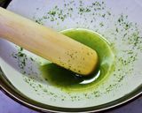 蓼酢の代用に大葉酢（青紫蘇の葉酢）作り方6写真