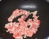 焼きそば風肉野菜炒め作り方3写真