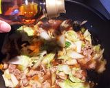 ご飯がすすむ！♡白菜と豚肉のうま煮♡作り方7写真