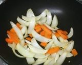 焼きそば風肉野菜炒め作り方5写真