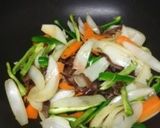 焼きそば風肉野菜炒め作り方6写真