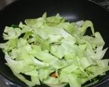 焼きそば風肉野菜炒め作り方7写真
