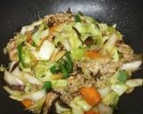 焼きそば風肉野菜炒め作り方8写真