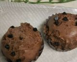 チョコチップ蒸しケーキ♪米粉使用作り方13写真