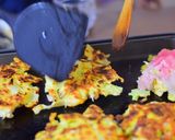 グルテンフリーお好み焼き作り方5写真