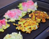 グルテンフリーお好み焼き作り方6写真