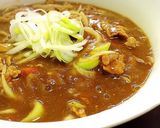 めんつゆで簡単☆リメイクカレーうどん作り方2写真
