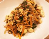 納豆チャンプルー 簡単 ヘルシー作り方5写真