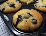 ブルーベリーとクリームチーズのマフィン。作り方10写真