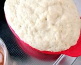 レンジで簡単！混ぜるだけバナナの蒸しパン作り方2写真