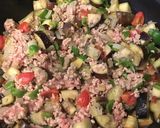 簡単！我が家の夏野菜のドライカレー作り方5写真
