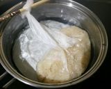 [防災レシピ]ポン酢の炊き込みご飯作り方5写真