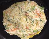 調味料要らず簡単オムレツ^_^作り方5写真