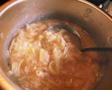 豆腐のオニオングラタンスープ作り方3写真