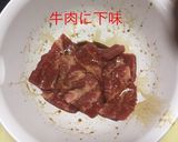 牛肉とアスパラのX.O醤炒め作り方3写真