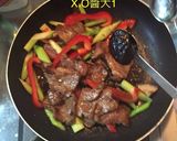 牛肉とアスパラのX.O醤炒め作り方13写真