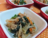 節約【豆苗ともやしのしらすツナ醤油】作り方13写真