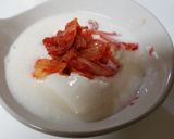 豆乳豆腐のキムチ乗せ作り方1写真