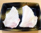 やさしい甘さ*まぐろの簡単みそ漬け焼き*作り方2写真