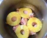 ホットクックで簡単☆鶏手羽元のパイン照煮作り方1写真