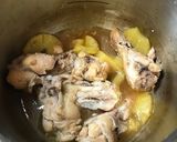 ホットクックで簡単☆鶏手羽元のパイン照煮作り方3写真
