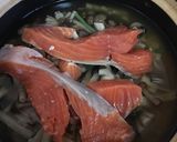 土鍋ではらこ飯作り方4写真