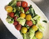 簡単ッ! ロメインレタスの炒め物作り方5写真