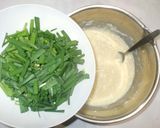 ニラの山芋チヂミ♪簡単小麦粉なし作り方6写真