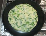 ニラの山芋チヂミ♪簡単小麦粉なし作り方9写真