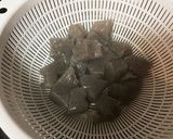 こんにゃくと出汁の出がらし炒め作り方1写真