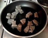 こんにゃくと出汁の出がらし炒め作り方2写真