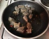 こんにゃくと出汁の出がらし炒め作り方4写真