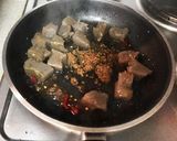 こんにゃくと出汁の出がらし炒め作り方5写真
