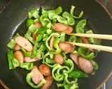 ☆ピーマンのチーズ炒め☆作り方3写真