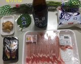 基本 豚の冷しゃぶ 〜トッピング〜作り方1写真