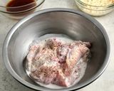 やわらか鶏むねチキン南蛮♪作り方1写真