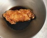 やわらか鶏むねチキン南蛮♪作り方2写真