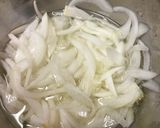 辛くなーい！サラダに玉葱の甘酢漬け作り方2写真