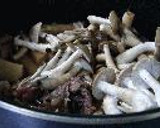 生麩ときのこのすき焼き風作り方2写真