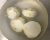 里芋のサラダ作り方1写真