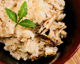 残った塩焼と炊飯器de鮎飯作り方6写真