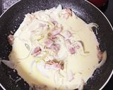 生クリームなし！全卵でカルボナーラ♪作り方5写真