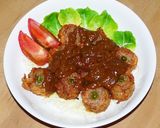 カレーライスon揚げ焼売 豪華３大付録！作り方20写真