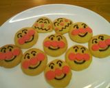 アンパンマンクッキー♪（＾0＾）作り方12写真
