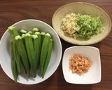 オクラの香味炒め作り方2写真