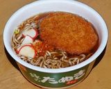 コロッケそば　鉄板Ｂ級グルメ！作り方10写真