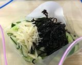 ☆きゅうりとしそ昆布のお漬物☆作り方3写真