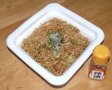 ソース焼きそば にだってラー油！ 減塩作り方3写真