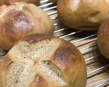 糖質オフ！クリームチーズふすまパン作り方17写真